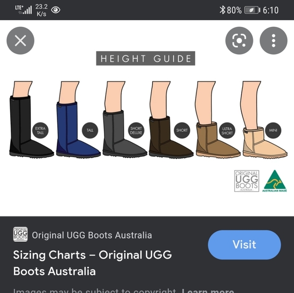 LIKE NEW LADIES UGGS SZ 7 - Picture 7 of 7